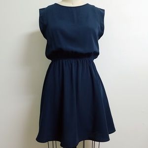 Navy Dress